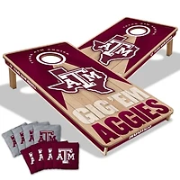 IDNA Texas A&M Aggies 2' x 4' Slogan Series Cornhole Game with Bags
