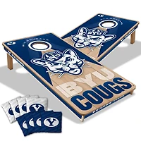 IDNA BYU Cougars 2' x 4' Slogan Series Cornhole Game with Bags