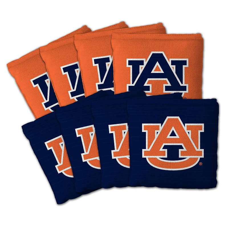 IDNA Auburn Tigers Eight-Piece Cornhole Bag Set