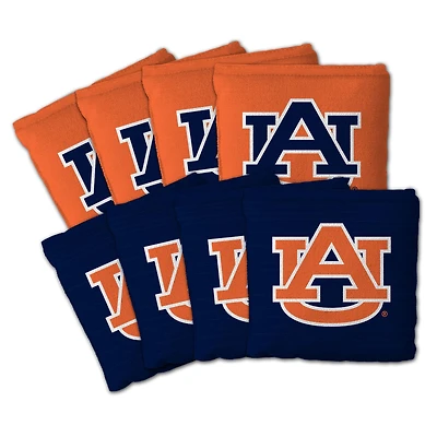 IDNA Auburn Tigers Eight-Piece Cornhole Bag Set