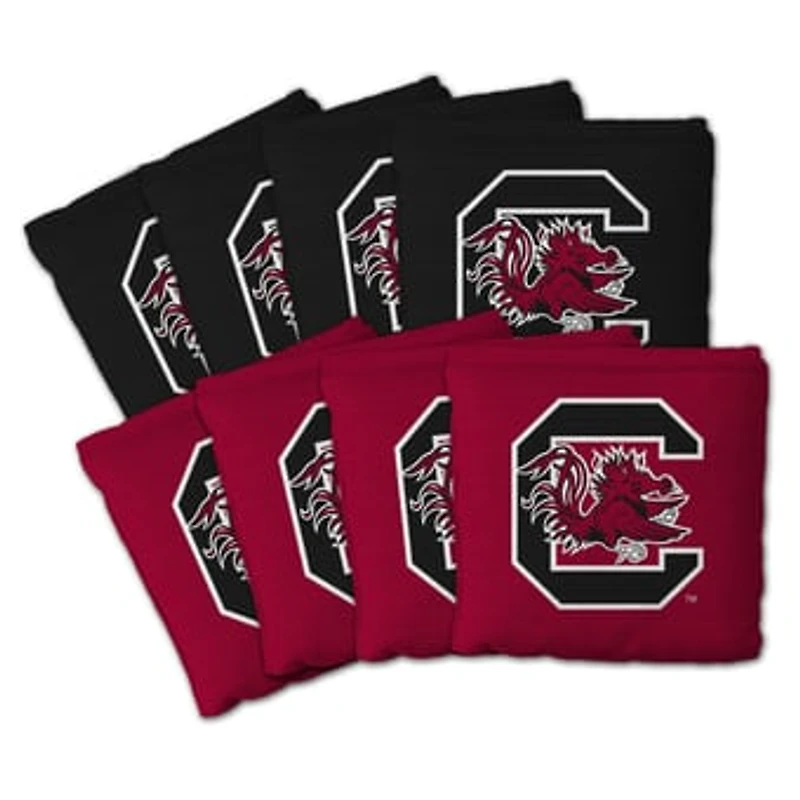 IDNA South Carolina Gamecocks Eight-Piece Cornhole Bag Set