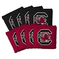 IDNA South Carolina Gamecocks Eight-Piece Cornhole Bag Set