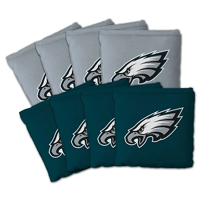 IDNA Philadelphia Eagles Eight-Piece Cornhole Bag Set