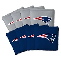 IDNA New England Patriots Eight-Piece Cornhole Bag Set