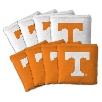 IDNA Tennessee Volunteers Eight-Piece Cornhole Bag Set