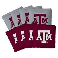 IDNA Texas A&M Aggies Eight-Piece Cornhole Bag Set