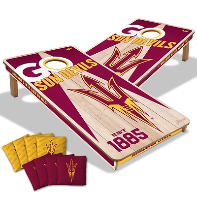 YouTheFan Arizona State Sun Devils 2' x 4' Cornhole Game with Bags