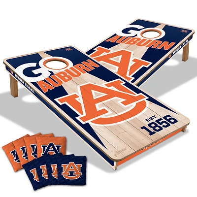 YouTheFan Auburn Tigers 2' x 4' Cornhole Game with Bags