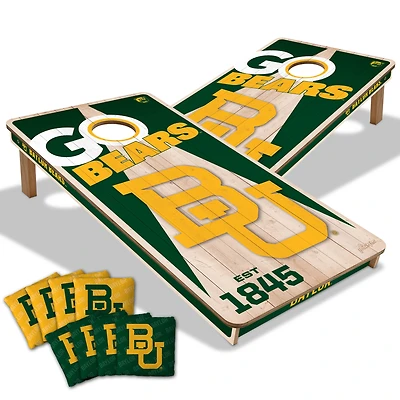 YouTheFan Baylor Bears 2' x 4' Cornhole Game with Bags