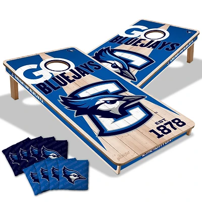 YouTheFan Creighton Bluejays 2' x 4' Cornhole Game with Bags