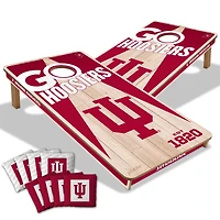 YouTheFan Indiana Hoosiers 2' x 4' Cornhole Game with Bags