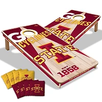 YouTheFan Iowa State Cyclones 2' x 4' Cornhole Game with Bags