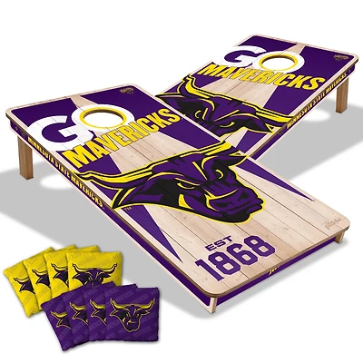 YouTheFan Minnesota State Mavericks 2' x 4' Cornhole Game with Bags