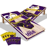 YouTheFan Minnesota State Mavericks 2' x 4' Cornhole Game with Bags