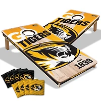 YouTheFan Missouri Tigers 2' x 4' Cornhole Game with Bags