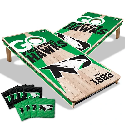 YouTheFan North Dakota 2' x 4' Cornhole Game with Bags