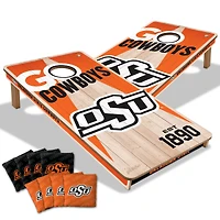 YouTheFan Oklahoma State Cowboys 2' x 4' Cornhole Game with Bags