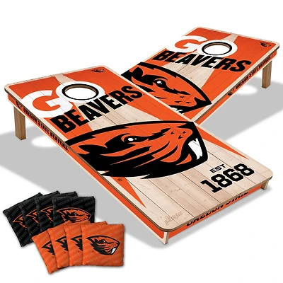YouTheFan Oregon State Beavers 2' x 4' Cornhole Game with Bags