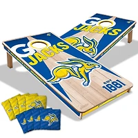 YouTheFan South Dakota State Jackrabbits 2' x 4' Cornhole Game with Bags