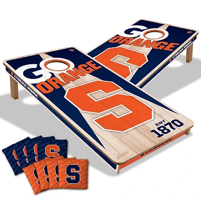 YouTheFan Syracuse Orange 2' x 4' Cornhole Game with Bags