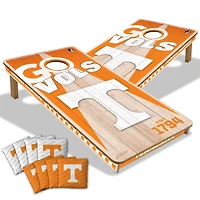 YouTheFan Tennessee Volunteers 2' x 4' Cornhole Game with Bags