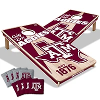 YouTheFan Texas A&M Aggies 2' x 4' Cornhole Game with Bags