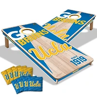 YouTheFan UCLA Bruins 2' x 4' Cornhole Game with Bags