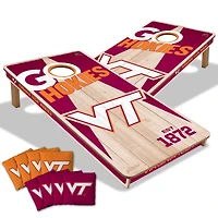 YouTheFan Virginia Tech Hokies 2' x 4' Cornhole Game with Bags