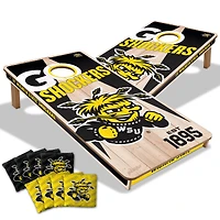 YouTheFan Wichita State Shockers 2' x 4' Cornhole Game with Bags