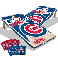 YouTheFan Chicago Cubs 2' x 4' Cornhole Game with Bags