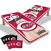 YouTheFan Cincinnati Reds 2' x 4' Cornhole Game with Bags