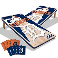 YouTheFan Detroit Tigers 2' x 4' Cornhole Game with Bags