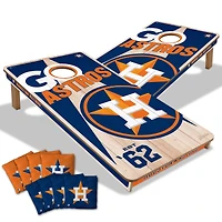 YouTheFan Houston Astros 2' x 4' Cornhole Game with Bags