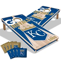 YouTheFan Kansas City Royals 2' x 4' Cornhole Game with Bags
