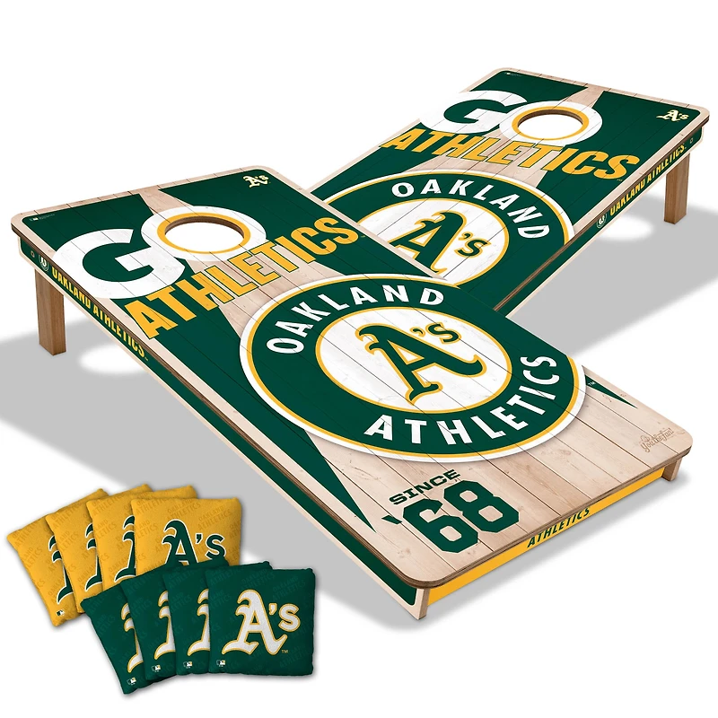 YouTheFan Athletics 2' x 4' Cornhole Game with Bags