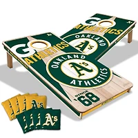 YouTheFan Athletics 2' x 4' Cornhole Game with Bags