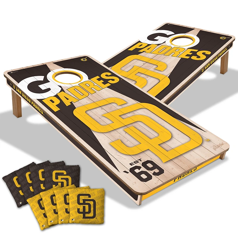 IDNA San Diego Padres 2' x 4' Cornhole Game with Bags