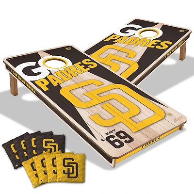 IDNA San Diego Padres 2' x 4' Cornhole Game with Bags