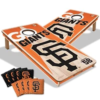 IDNA San Francisco Giants 2' x 4' Cornhole Game with Bags