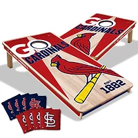 YouTheFan St. Louis Cardinals 2' x 4' Cornhole Game with Bags