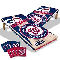 YouTheFan Washington Nationals 2' x 4' Cornhole Game with Bags