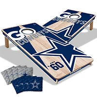 YouTheFan Dallas Cowboys 2' x 4' Cornhole Game with Bags