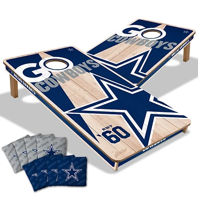 YouTheFan Dallas Cowboys 2' x 4' Cornhole Game with Bags