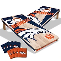 YouTheFan Denver Broncos 2' x 4' Cornhole Game with Bags