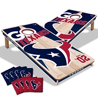 YouTheFan Houston Texans 2' x 4' Cornhole Game with Bags