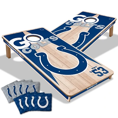 YouTheFan Indianapolis Colts 2' x 4' Cornhole Game with Bags