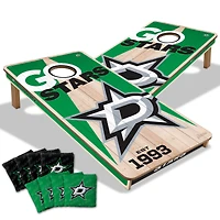 YouTheFan Dallas Stars 2' x 4' Cornhole Game with Bags