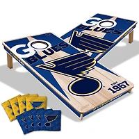 YouTheFan St. Louis Blues 2' x 4' Cornhole Game with Bags