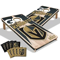 YouTheFan Vegas Golden Knights 2' x 4' Cornhole Game with Bags