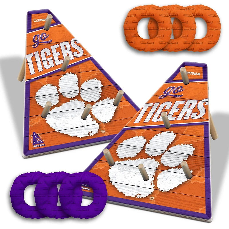 YouTheFan Clemson Tigers 20" x 23" Ring Bag Game